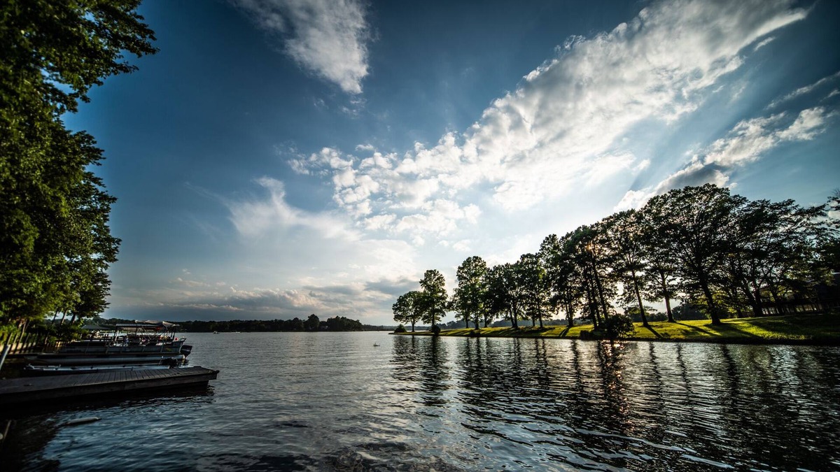 Inman House | Pretty Lake Bowen SC Retreat, near TIEC, Asheville, Spartanburg, Furman, Wofford