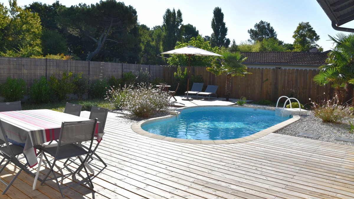La Teste-de-Buch House | Pretty little house with private pool