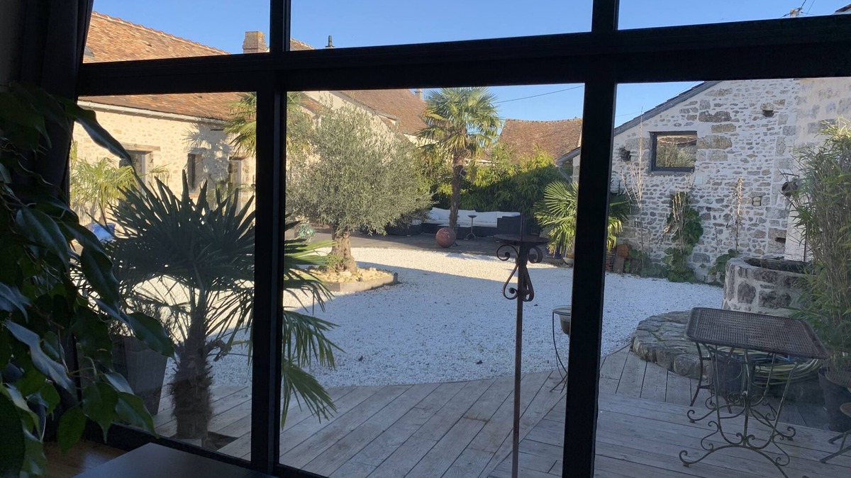 Chevrainvilliers House | Pretty loft with Nordic bath in the heart of the Oasis