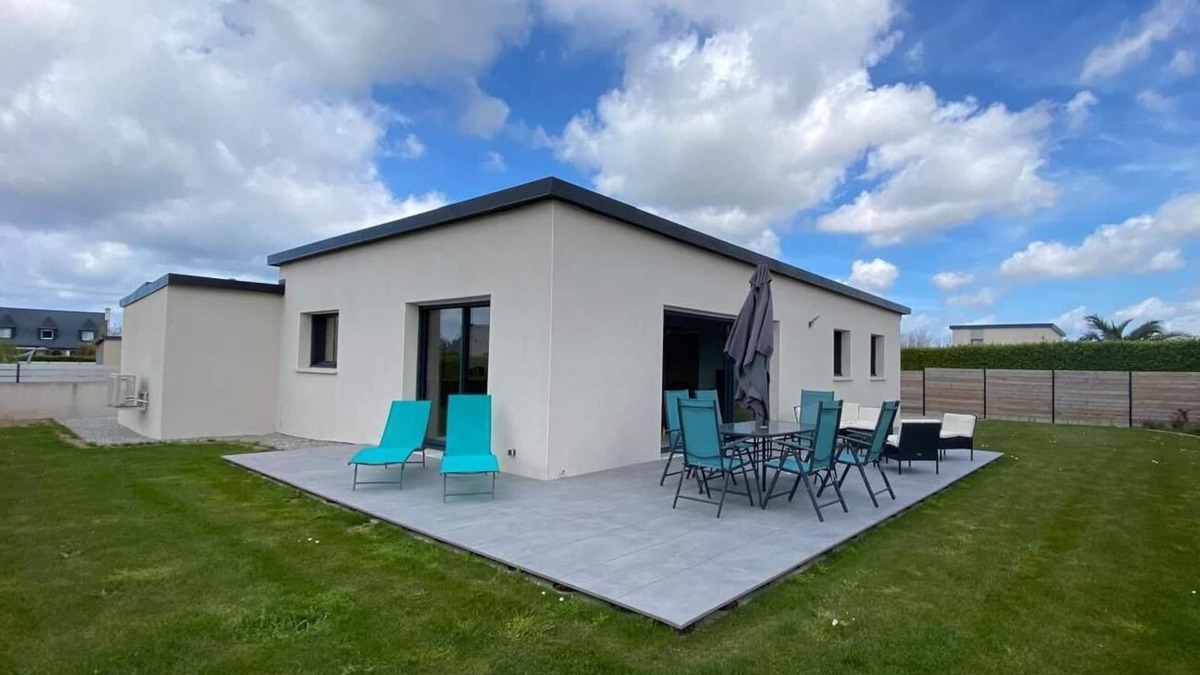 Cleder House | Pretty new house between sea and countryside in a quiet cul-de-sac location