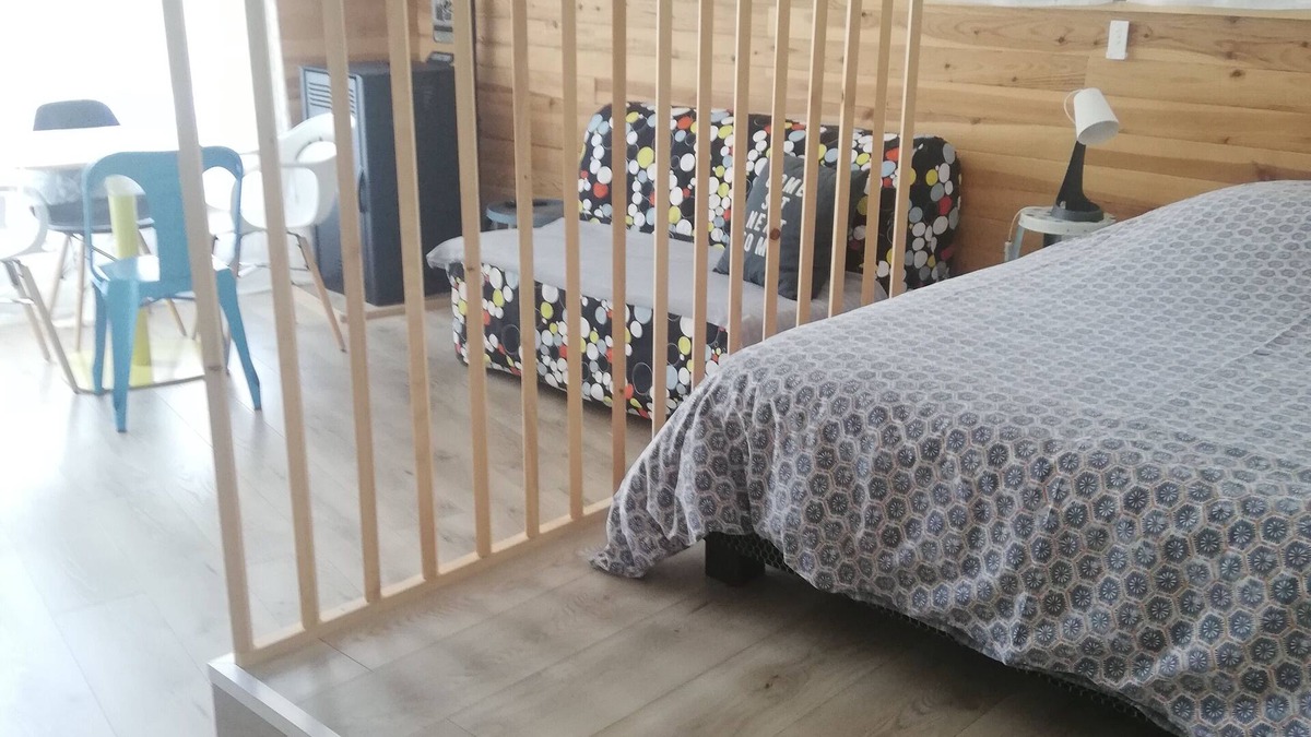 Viuz-la-Chiesaz Apartment | Pretty new studio in a small village
