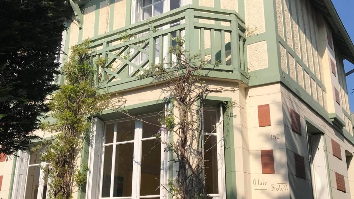 Deauville City Centre House | Pretty Norman house in a quiet location near the sea and the center of Deauville