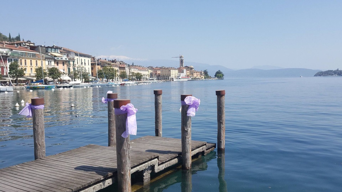 Portese House | PRETTY PORTION OF INDEPENDENT VILLA A FEW STEPS FROM THE LAKE Free Wifi
