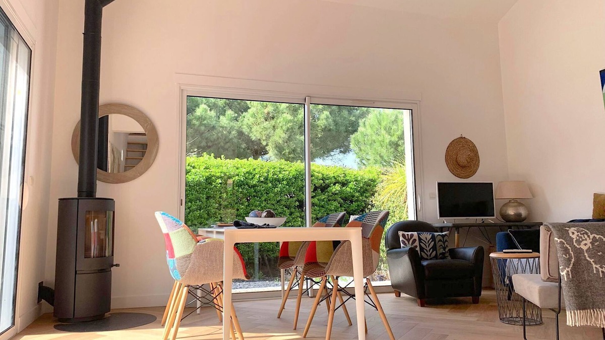 Quartier des Dunes House | Pretty recent villa 3 bedrooms, 100 M from the beach Chatelaillon Plage