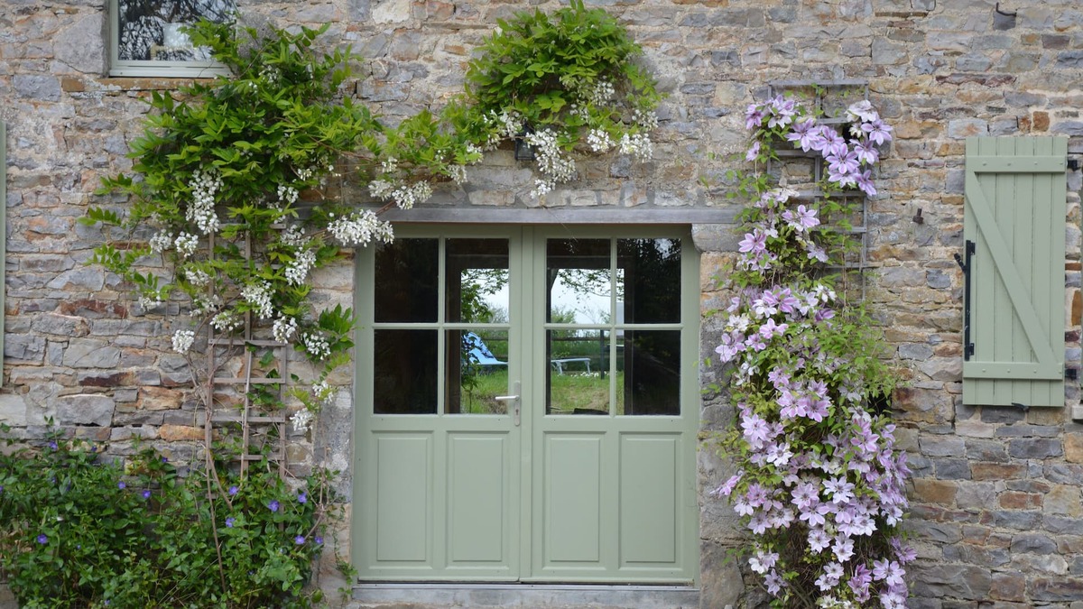 Saint-Lo-d'Ourville House | Pretty stone house between land and sea for 7 people