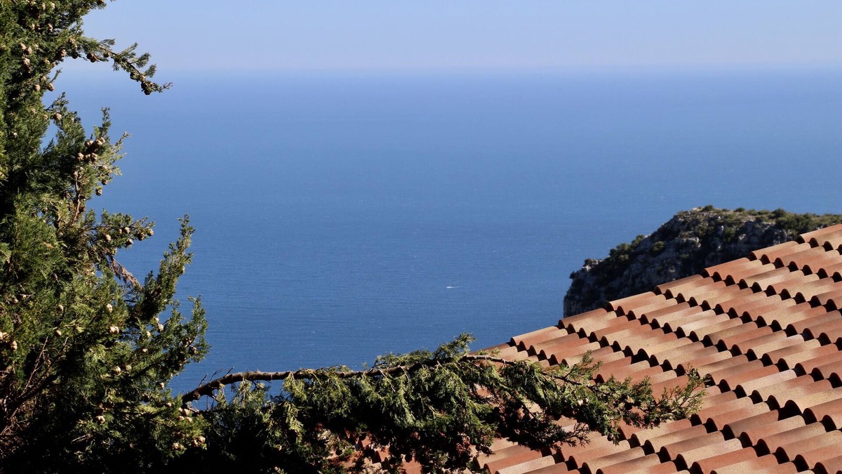 Eze Apartment | Pretty Studio, Exceptional Situation, Sea And Mountain. Between Nice And Monaco.