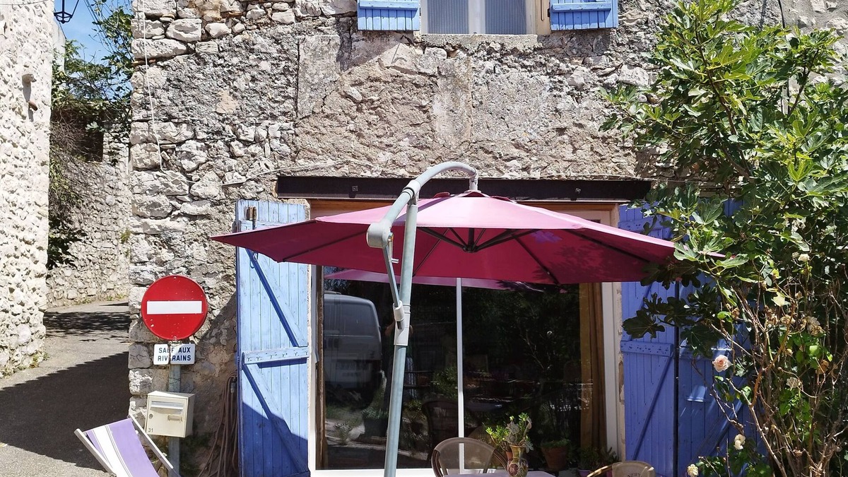 Bourg-Saint-Andeol House | Pretty sunny village house with view and garden