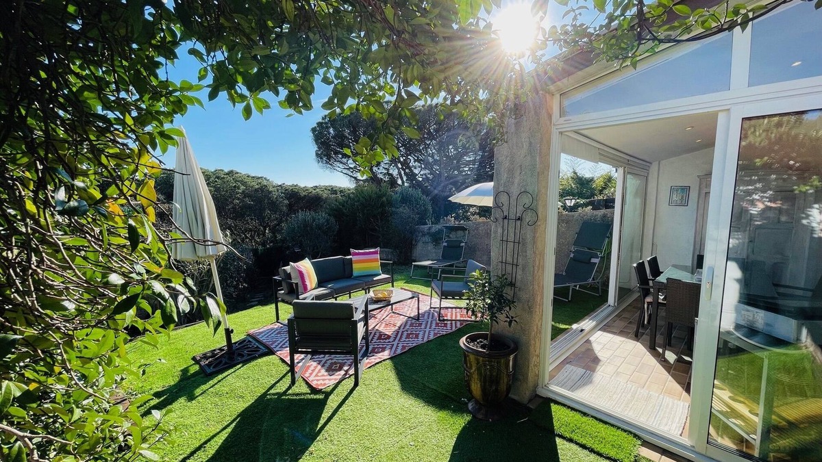 Gassin House | Pretty T3 in a private estate with swimming pool and tennis court