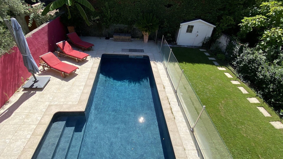 Alco Villa | Pretty town house with garden and pool in Montpellier