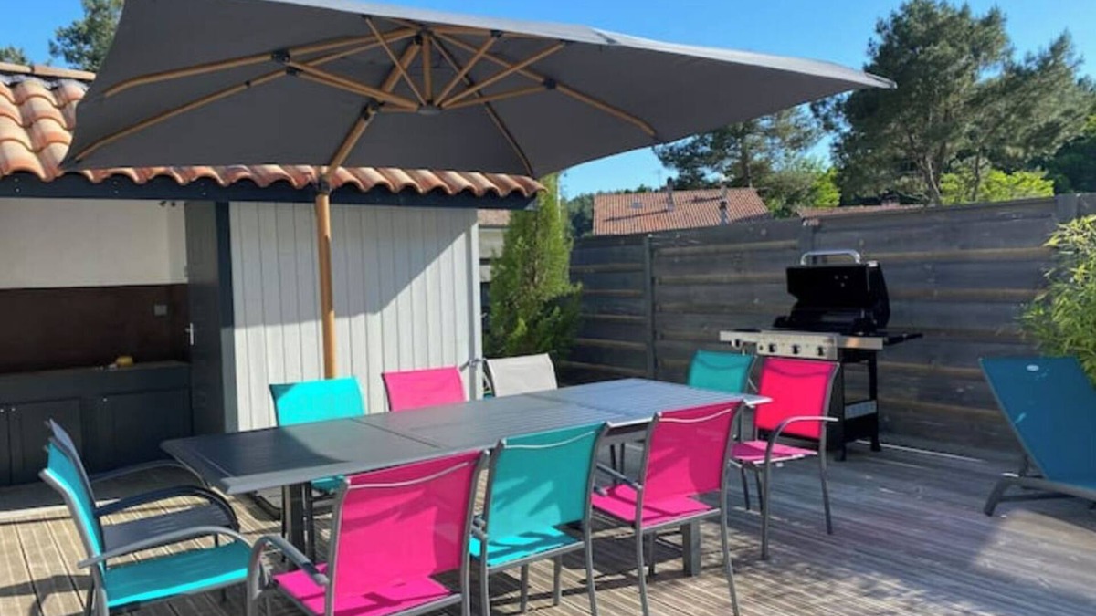 Vielle-Saint-Girons House | Pretty villa with private pool, near the ocean
