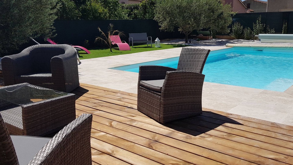 Le Luc Villa | Pretty Villa 8 pers with private heated pool - between sea and Gorges du Verdon