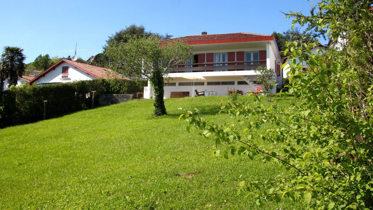 Ciboure Villa | PRETTY VILLA ON THE HEIGHTS OF BORDAGAIN CIBOURE - ST JEAN DE LUZ