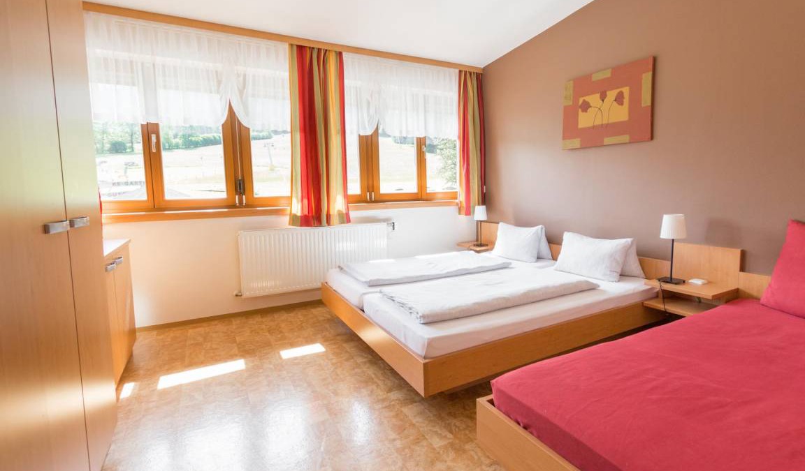 Hollenstein an der Ybbs Resort | Private room ∙ 1 bedroom ∙ 5 guests