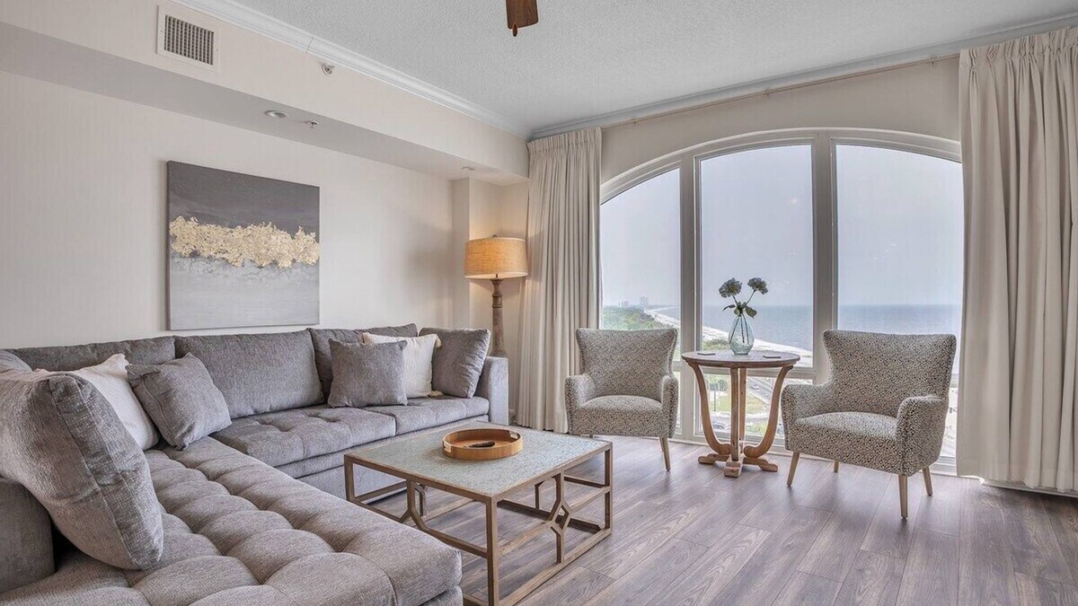 Gulfport Condo | Price drop/summer special/ocean front