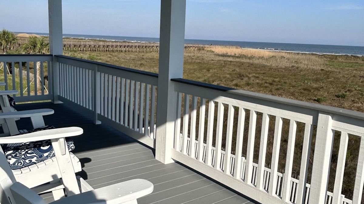 Red Fish Cove House | Prices REDUCED on Beautiful beachfront home directly on the Gulf of Mexico