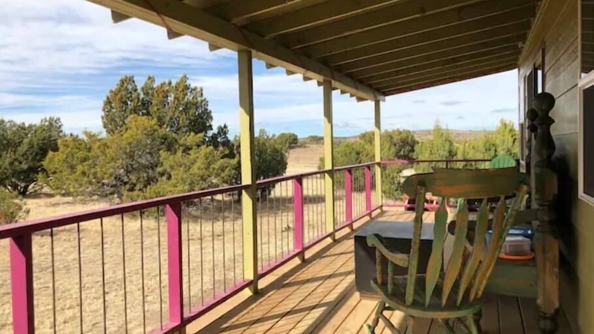 Alpine Cabin | Prickly Pear Cabin *SECLUDED COMFORT w/BEST VIEWS