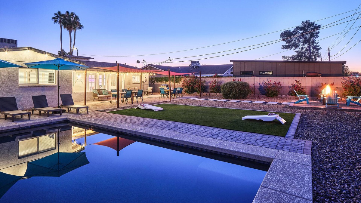 Pointe Scottsdale House | Prickly Pear - Private Pool - in Old Town