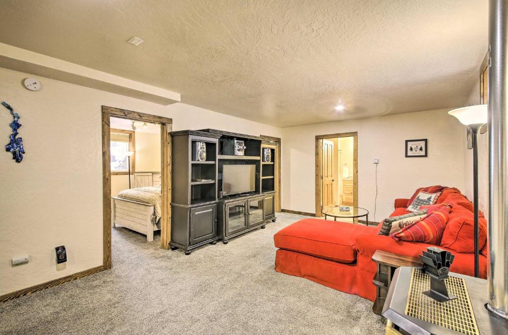 Priest River House | Priest Lake Apartment Near Hiking Trails!