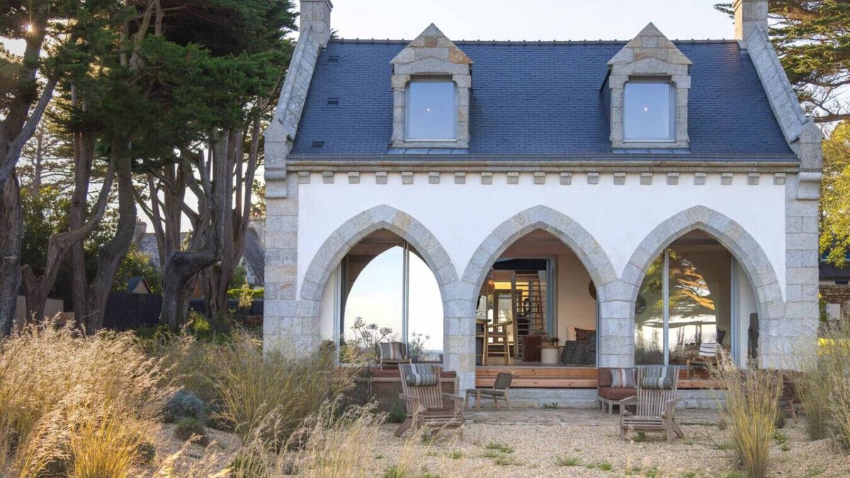 Saint-Pierre-Quiberon House | Prieuré 336m2 Front Baie | Piscine | Sauna Hammam