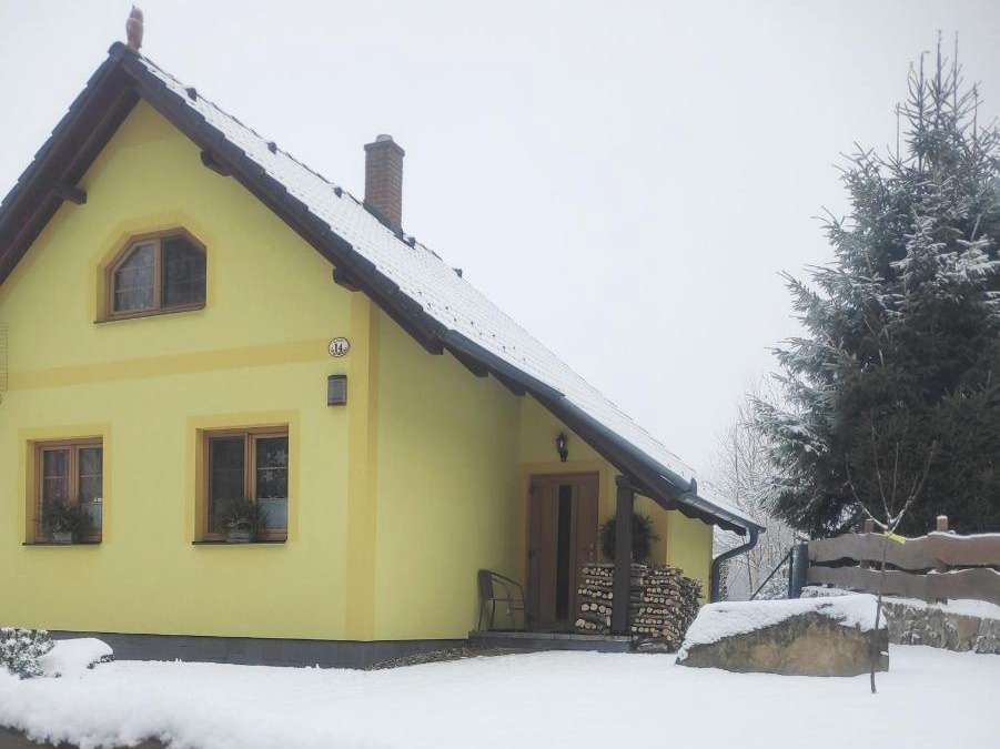 Clunek House | Prima chata ČESKÁ KANADA