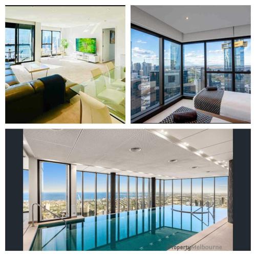 Southbank Apartment | Prima Tower- Penthouse Style Super-sized Apartment with Stunning Views