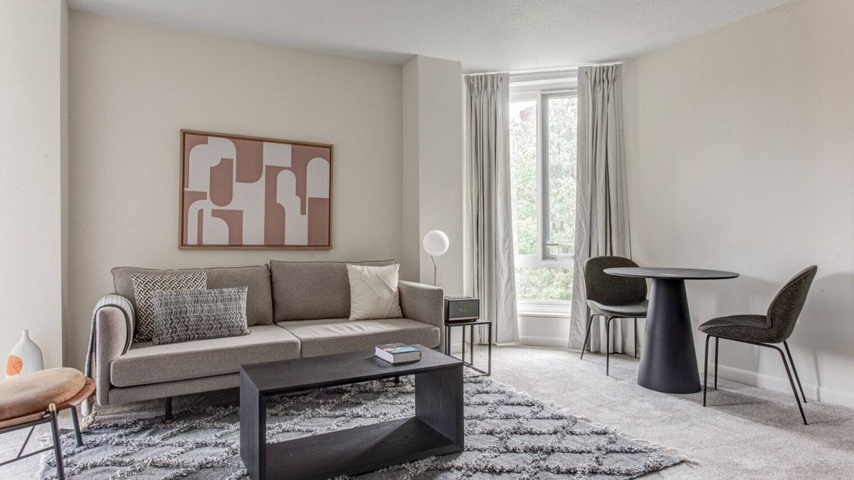 Prudential - St. Botolph Apartment | Prime Back Bay 2BR/2B steps from Prudential Center, by Blueground