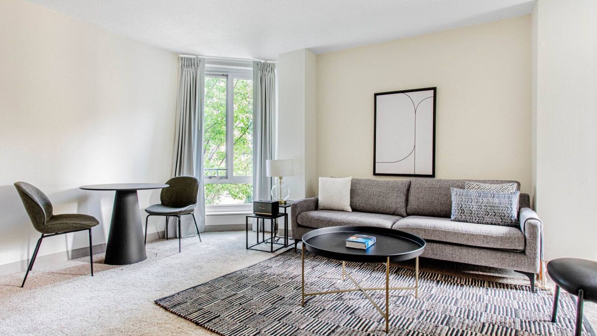 Prudential - St. Botolph Apartment | Prime Back Bay 2BR/2B steps from Prudential Center, by Blueground