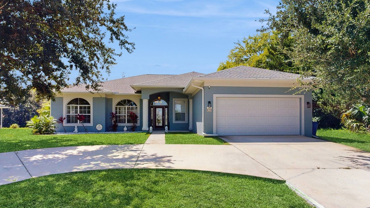Palm Harbor House | Prime House with lanai, private pool, BBQ, and water views