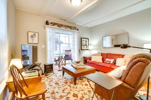 Bemus Point Apartment | Prime Lakeside Village Location Apt with Kitchen!