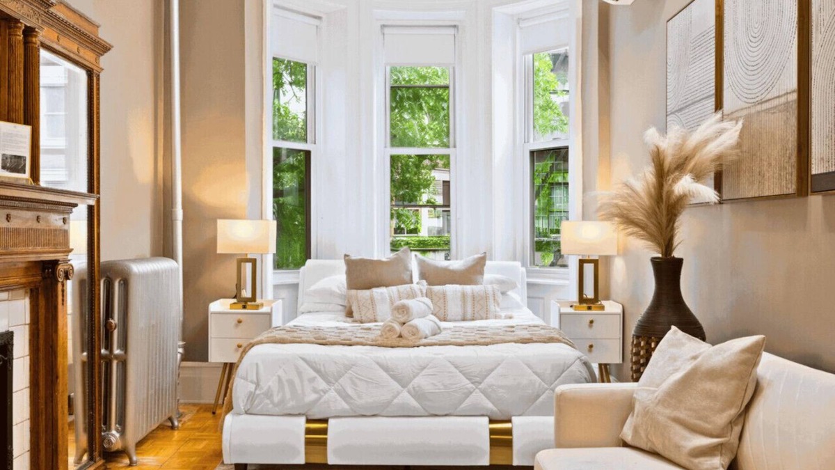Upper Manhattan Apartment | Prime Location 2BDR Loft: Patio, Steps to Subway
