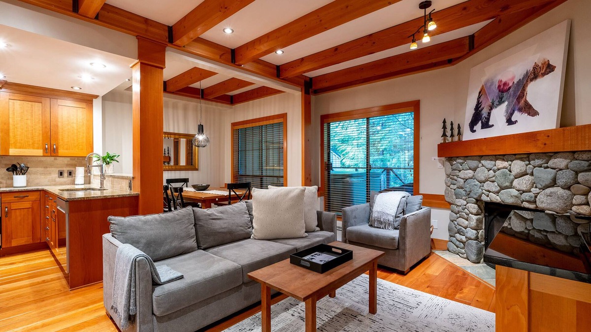 Upper Village House | Prime Location 3.5BR | Private Hot Tub | Garage | Walk to Slopes | Managed by Aloha Whistler