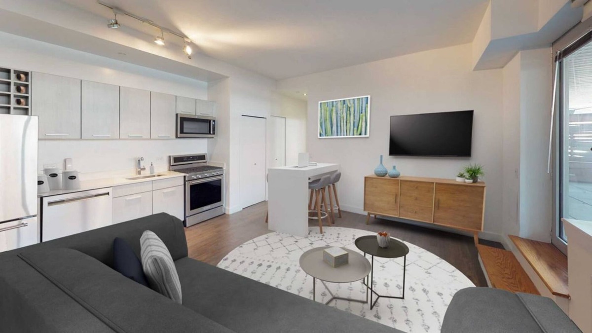 Manhattan Valley Other | Prime Location and Comfort: Columbus Square 2BR Condo w City Skyline View