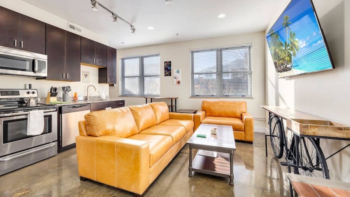Roanoke Apartment | PRIME LOCATION DOWNTOWN ♥ of ROANOKE ♛ Queen Bed