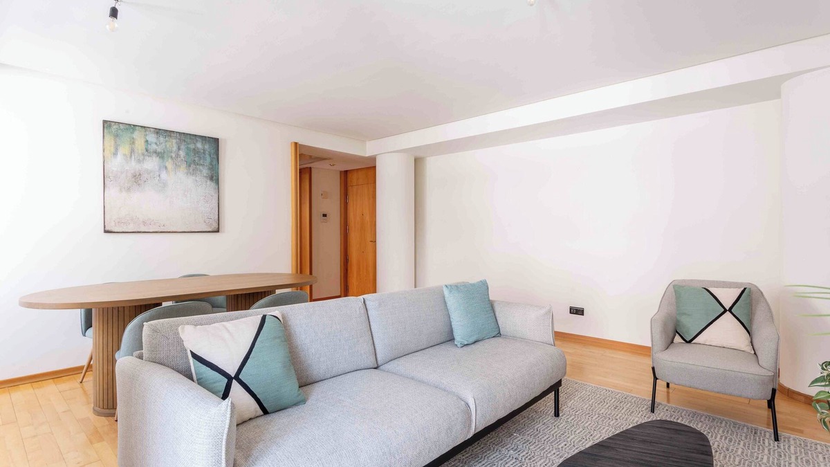Almenara Apartment | Prime Location Skyline Balcony Retreat