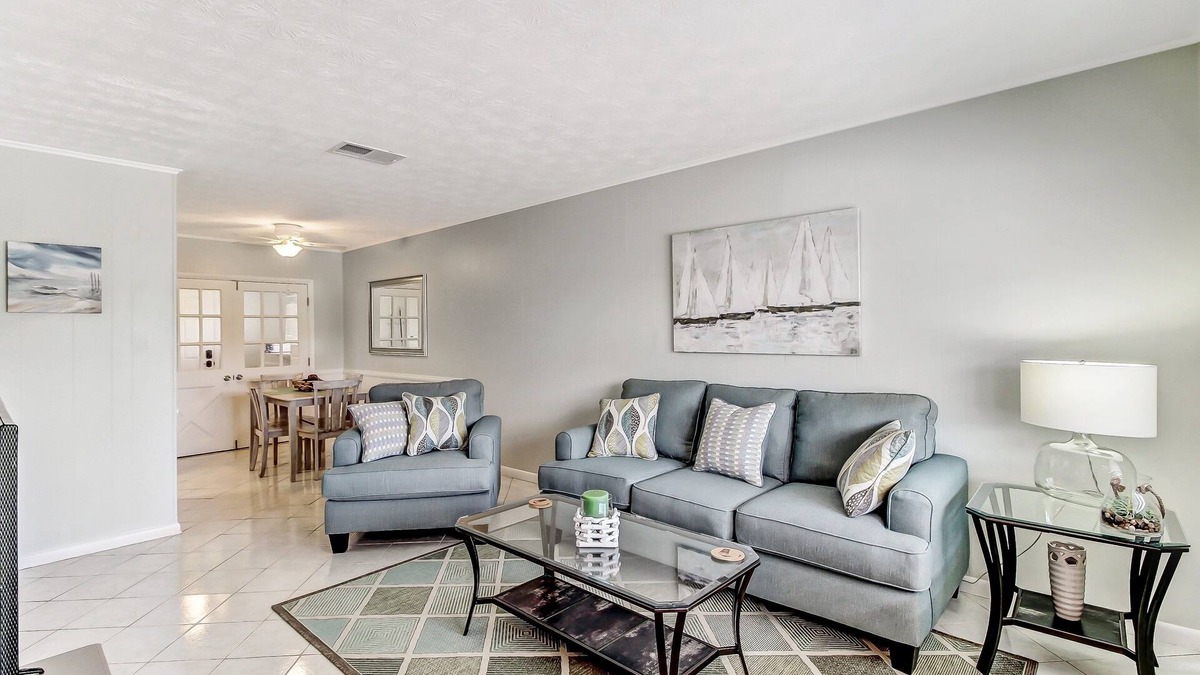 Ocean Cay House | PRIME LOCATION! Updated Townhome Close To Amelia Island Gems!
