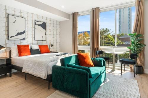 Northern Liberties Apartment | Prime NoLibs, by Fishtown, Lux Queen Bed, Sleep 3ppl, Fast Wifi, Rooftop Access