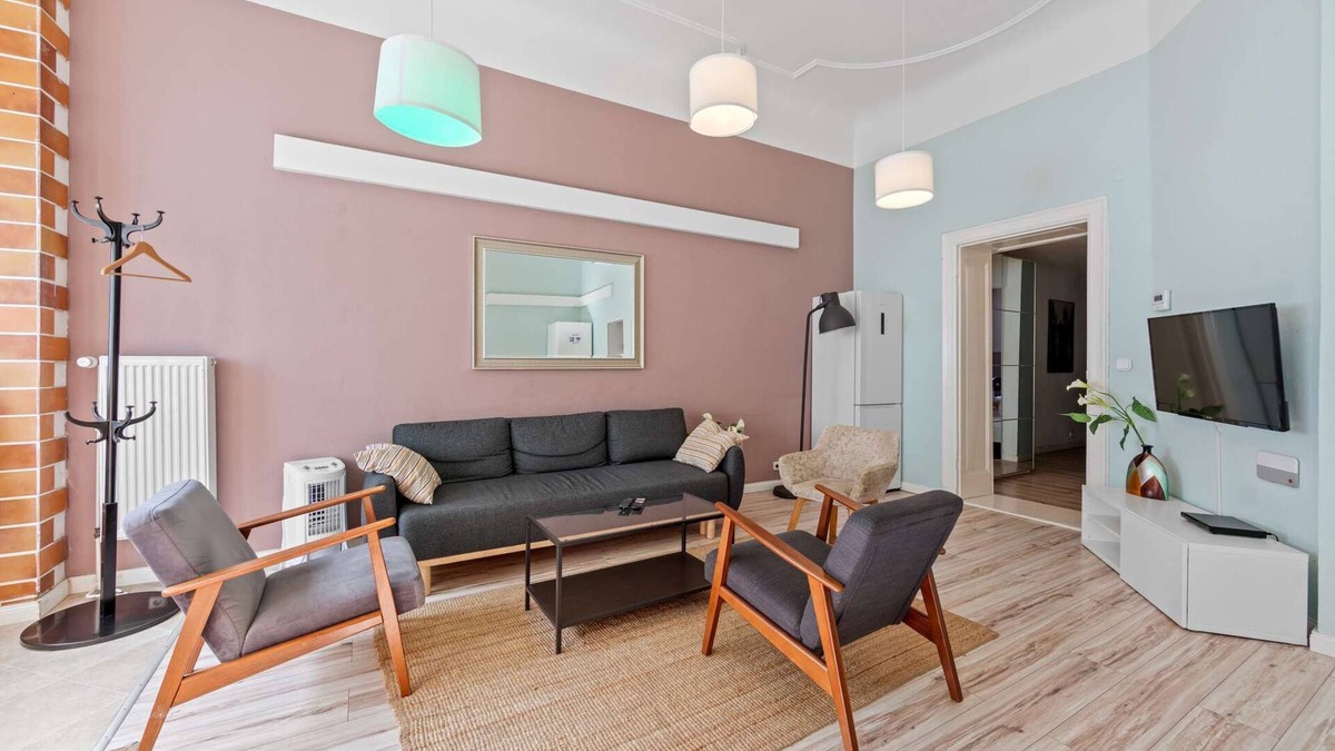 Wedding Apartment | primeflats - Apartment Schillerpark 3 Berlin-Wedding