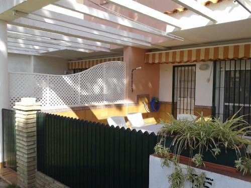 Poblado de Sancti Petri Apartment | Primera línea de playa casita adosada