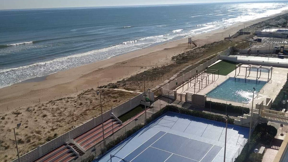 Sueca Apartment | Primera Linea de Playa . Tranquilidad, Descanso y Relax