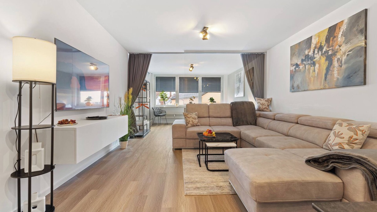 Lechhausen-West House | Primero Relax-Home I 92sm Parking Balcony Elevator 7P. I A8 - Fuggerei