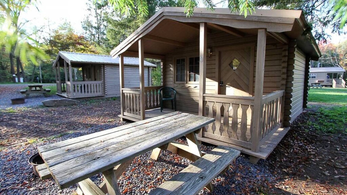 Centre Hall Cabin | Primitive Cabin PC2