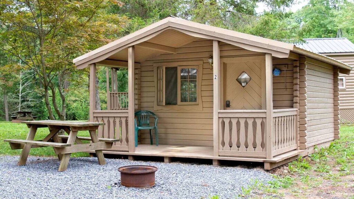 Spring Mills Cabin | Primitive Cabin PC1