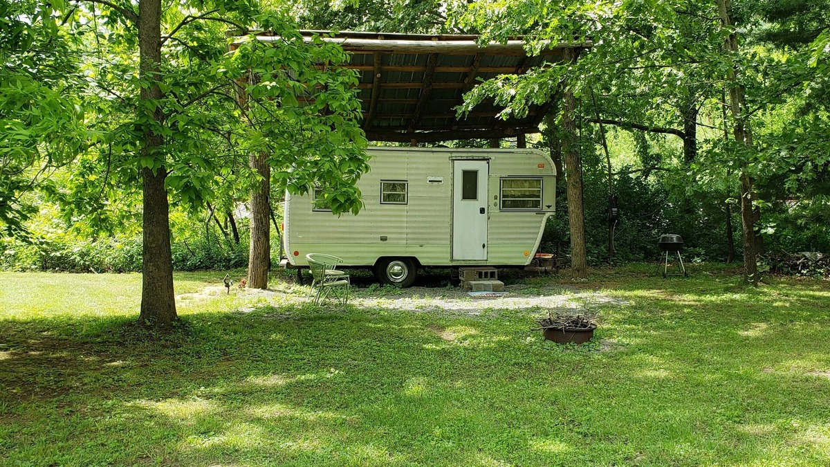 Renovo House | Primitive Fannie Camper by River & Kettle Creek pa Renovo Pa Westport Pa.