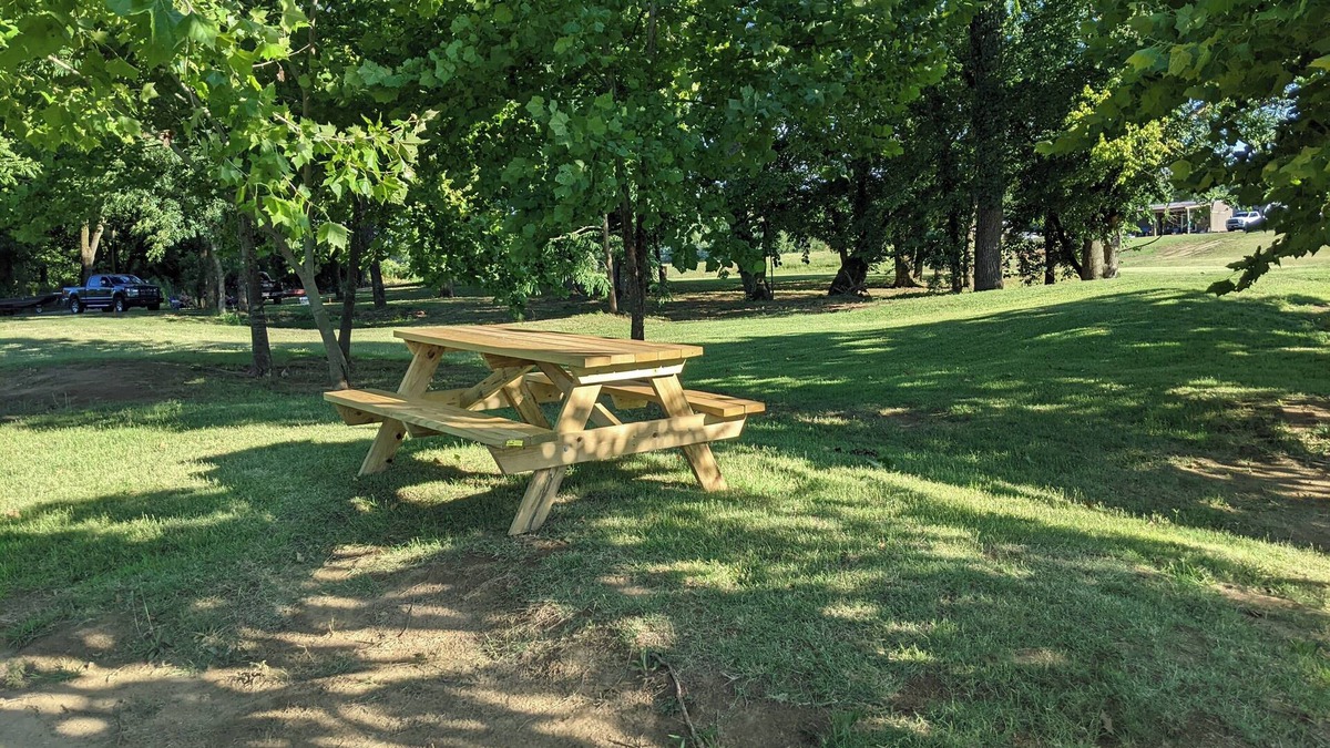 Hardy RV Rental | Primitive Riverside Camping with picnic table, from, and pet friendly