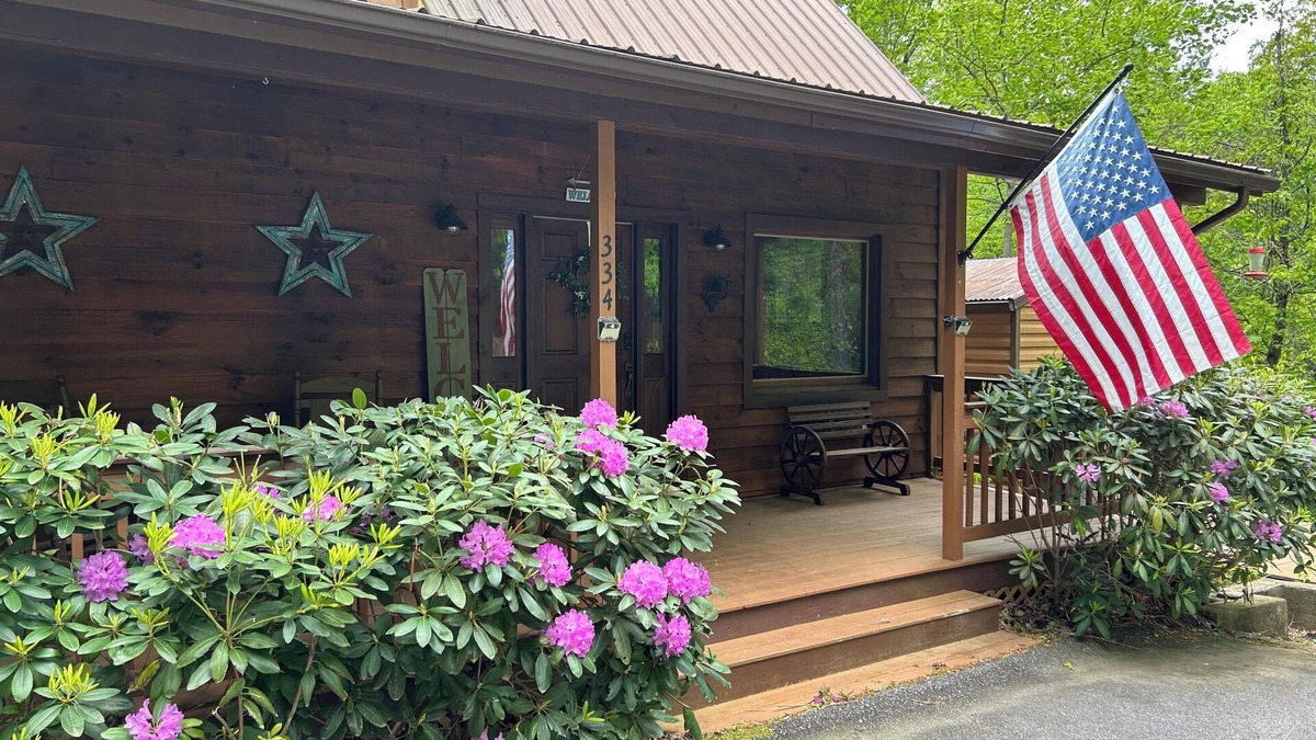 Tiger Cabin | Prince Oswald's Tiger Tree House - Charming 3-bedroom Cabin in Tiger, GA