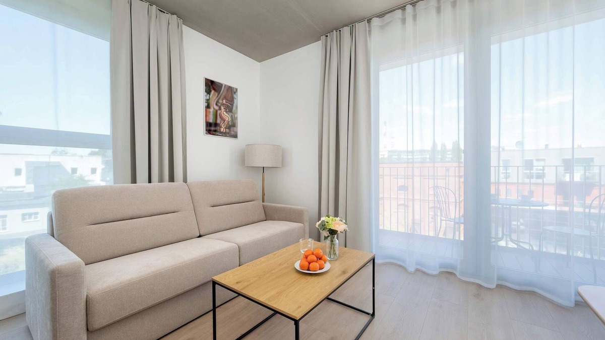 Srodmiescie Apartment | Prince Witold 60 | Wrocław | Prestigious apartments | Parking