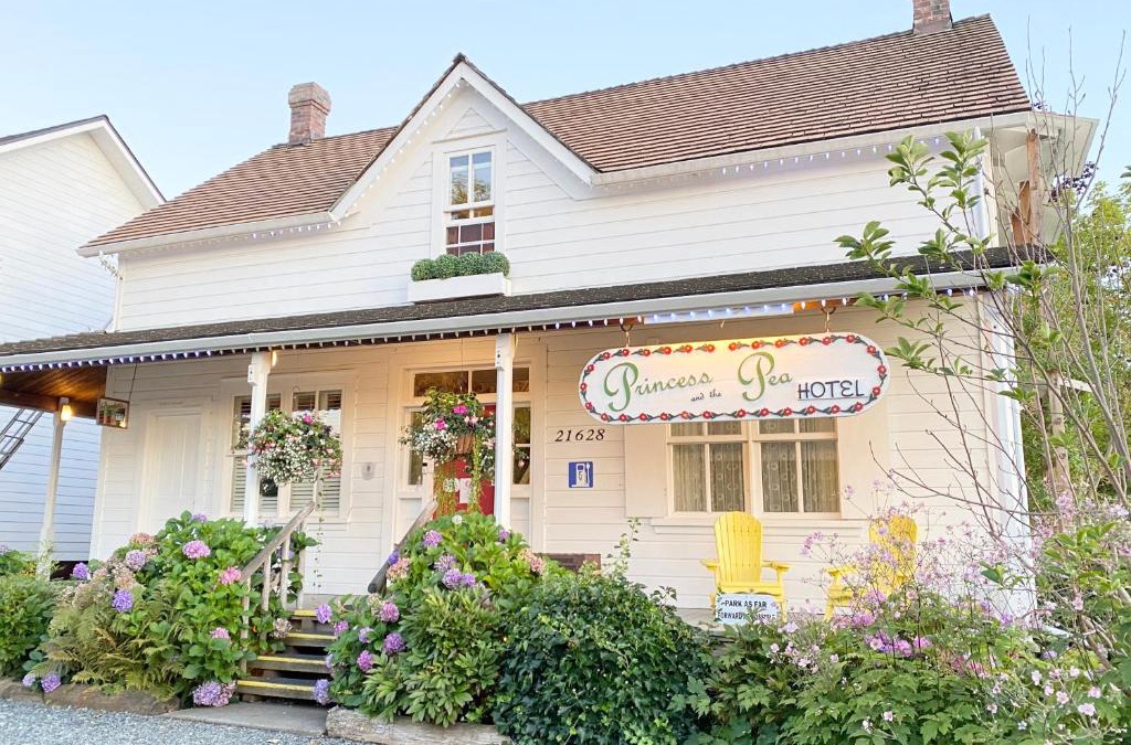 Langley Hotel | Princess and the Pea Hotel