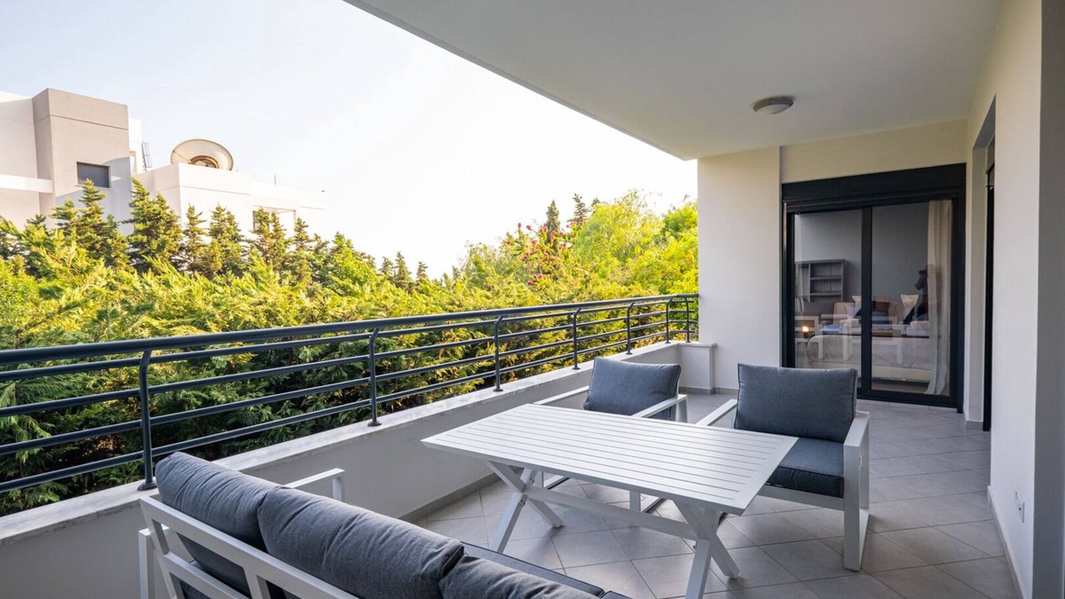 Agios Athanasios Apartment | Princess Gardens - Two Bedroom Apartment, Sleeps 4
