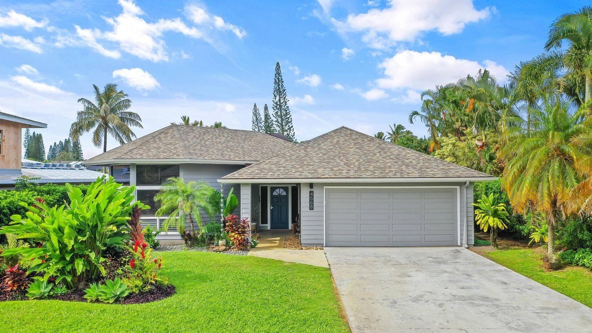 Princeville House | Princeville Kauai 3 Bedroom Home Sleeps 6