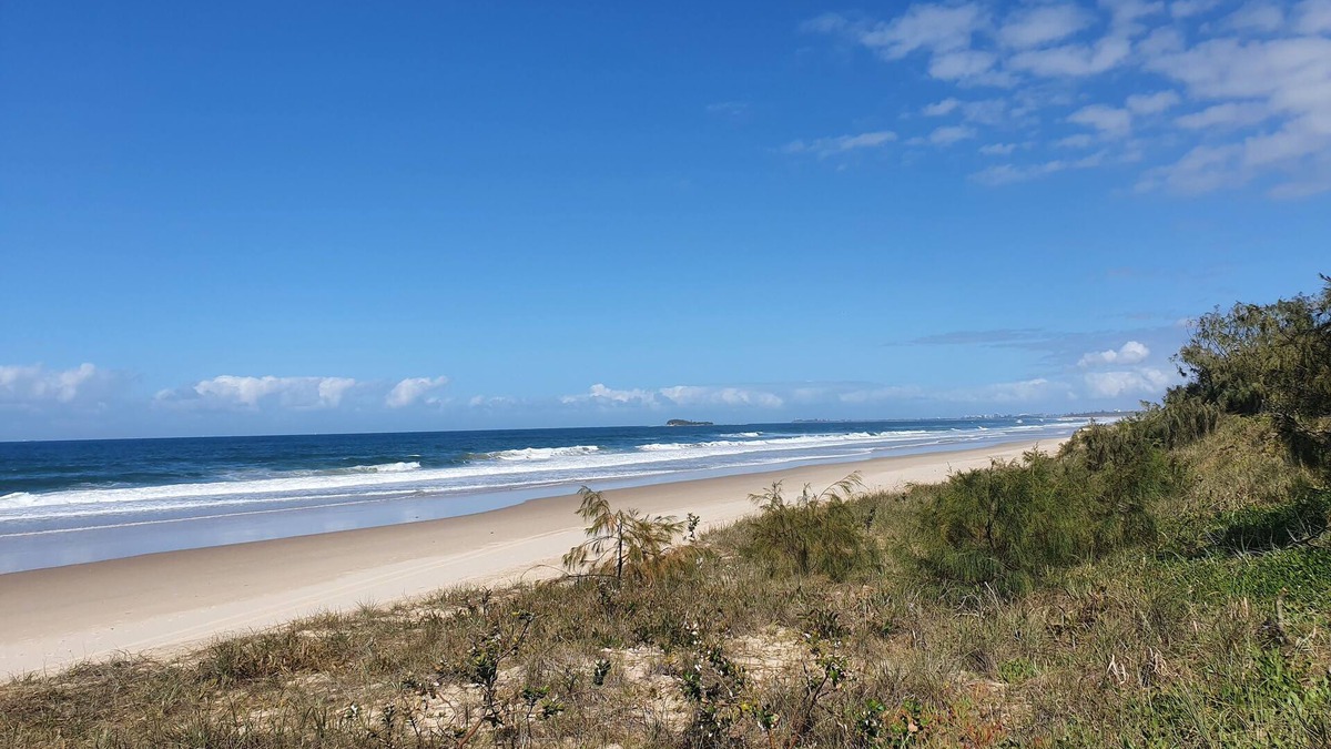 Marcoola Apartment | Pristine and private beachfront escape just 150 small steps to the sand!